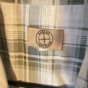 Haband Travelers 🧳 short sleeve button down